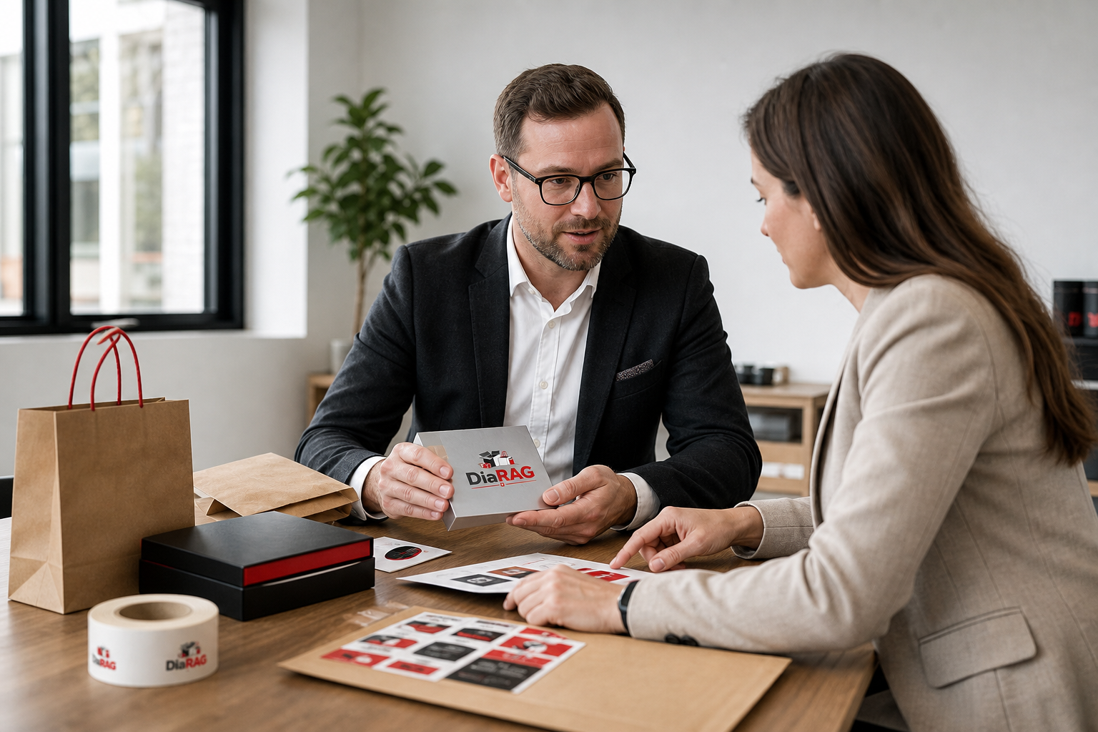 Consulenza packaging DiaRAG